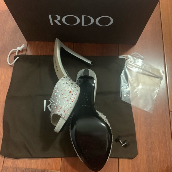 Rodo Mule sandal nwt - Picture 3 of 5